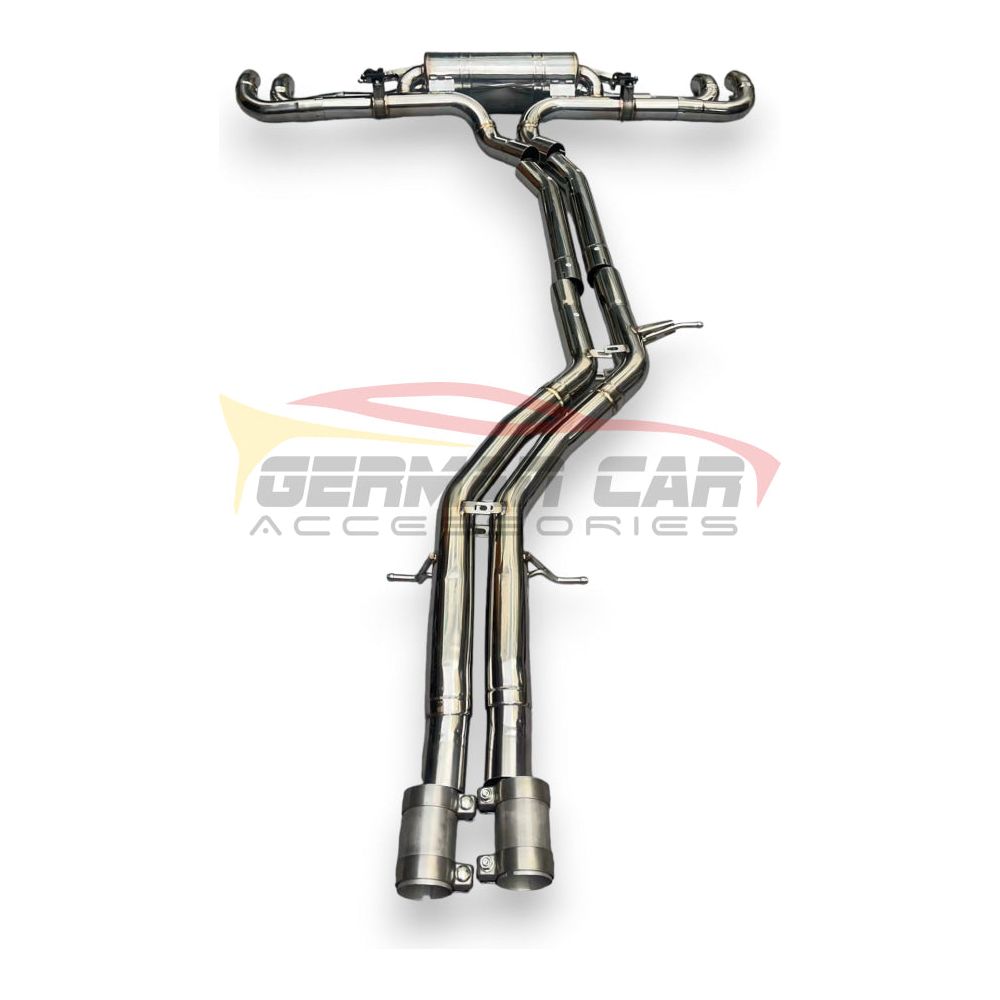 2019-2023 Audi Rsq8 Valved Sport Exhaust System |