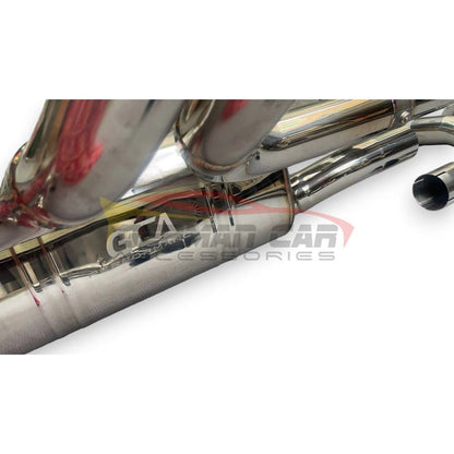 2019-2023 Audi Rsq8 Valved Sport Exhaust System |