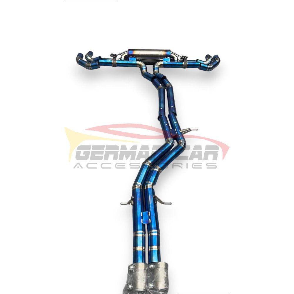 2019 - 2023 Audi Sq8 Valved Sport Exhaust System |