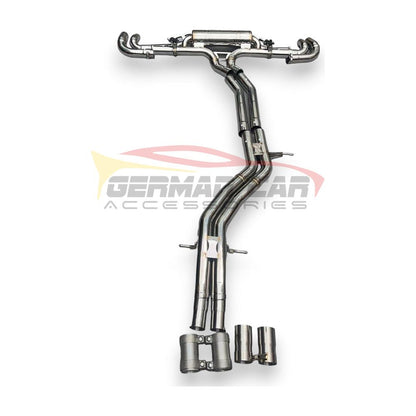 2019 - 2023 Audi Sq8 Valved Sport Exhaust System |