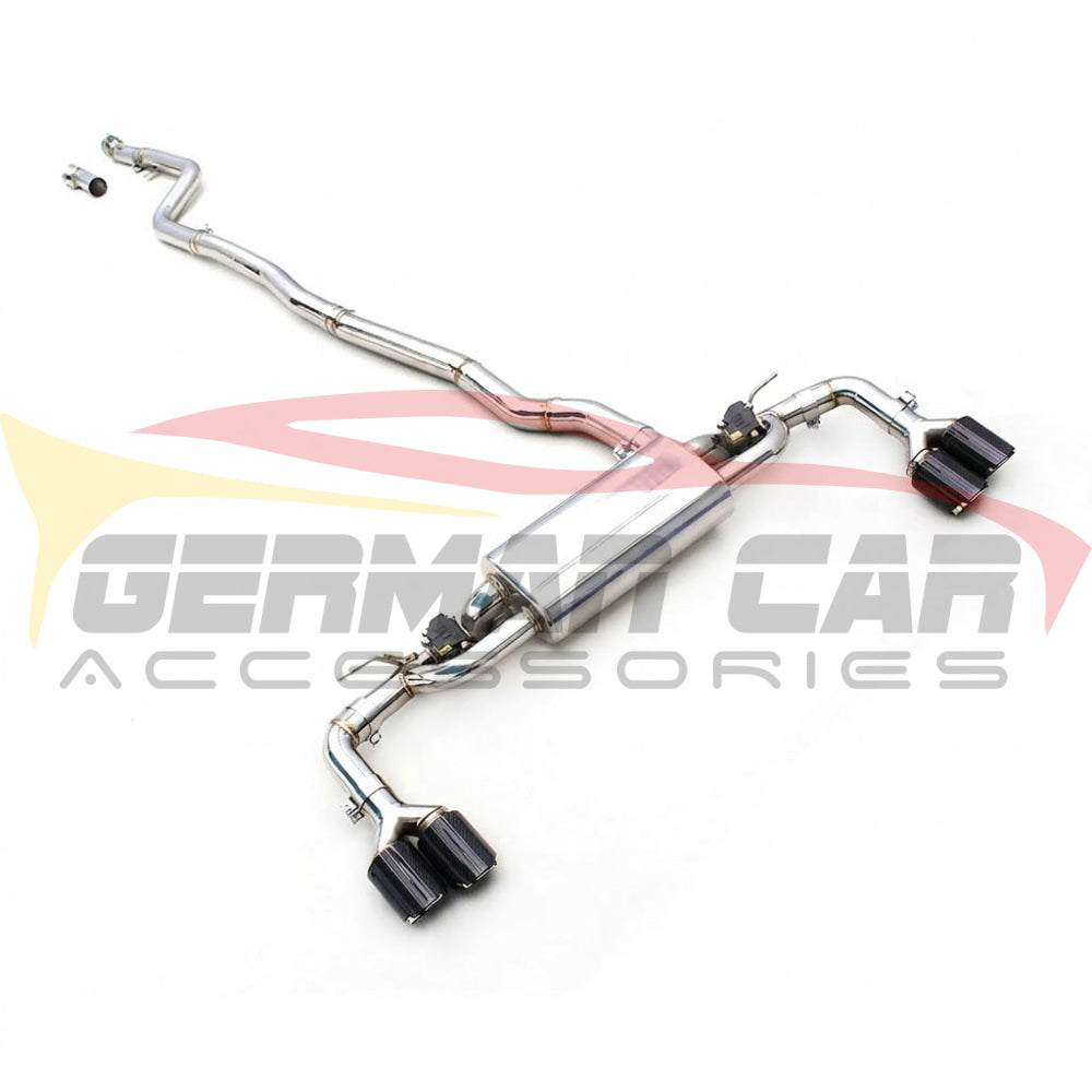 2019-2023 BMW 640i/640i xDrive GT Valved Sport Exhaust System I G32 - Exhausts