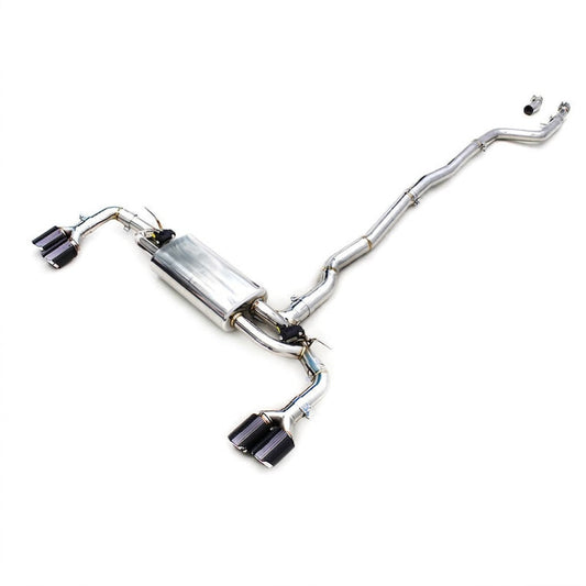2019-2023 BMW 640i/640i xDrive GT Valved Sport Exhaust System I G32 - Exhausts