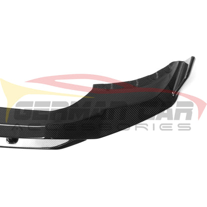 2019-2022 Bmw X5 2 Piece Carbon Fiber Front Lip | G05 Mirror Caps