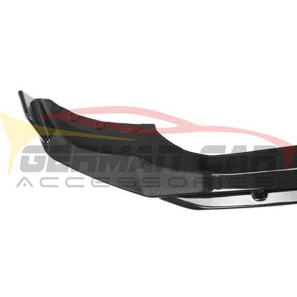 2019-2022 Bmw X5 2 Piece Carbon Fiber Front Lip | G05 Mirror Caps