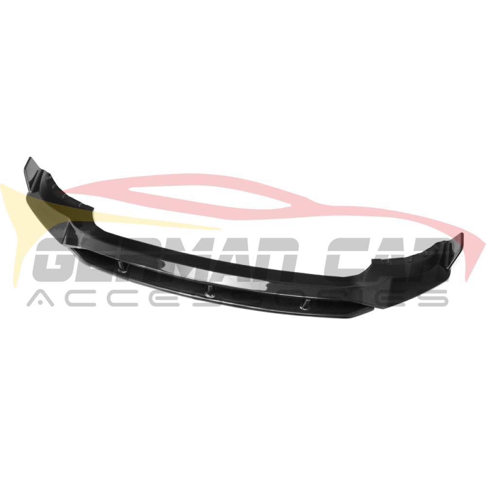 2019-2022 Bmw X5 2 Piece Carbon Fiber Front Lip | G05 Mirror Caps