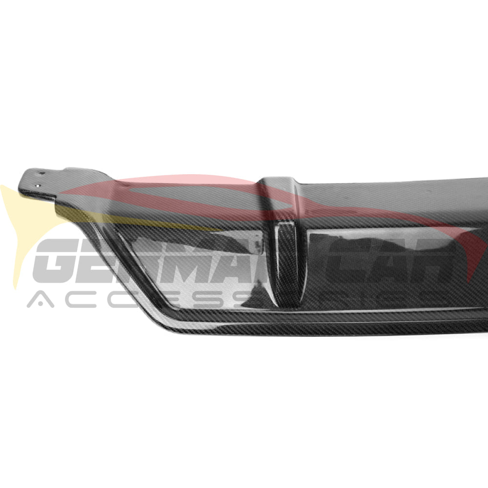 2019-2022 Bmw X5 3 Piece Carbon Fiber Rear Diffuser With Splitters | G05 Mirror Caps