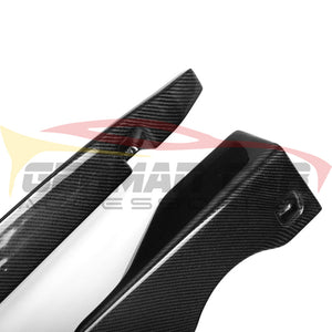 2019-2022 Bmw X5 3D Style Carbon Fiber Side Skirts | G05 Mirror Caps