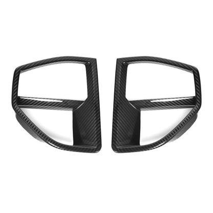 2019-2023 Bmw X5 Carbon Fiber M Performance Style Front Bumper Air Ducts | G05 Lips/Splitters