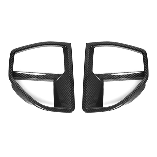 2019-2023 Bmw X5 Carbon Fiber M Performance Style Front Bumper Air Ducts | G05 Lips/Splitters