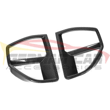 Load image into Gallery viewer, 2019-2023 Bmw X5 Carbon Fiber M Performance Style Front Bumper Air Ducts | G05 Lips/Splitters

