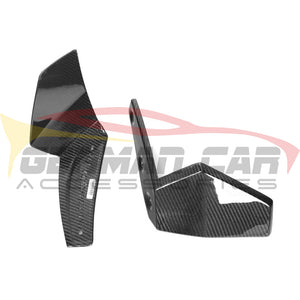 2019-2023 Bmw X5 Carbon Fiber M Performance Style Front Splitters | G05 Lips/Splitters