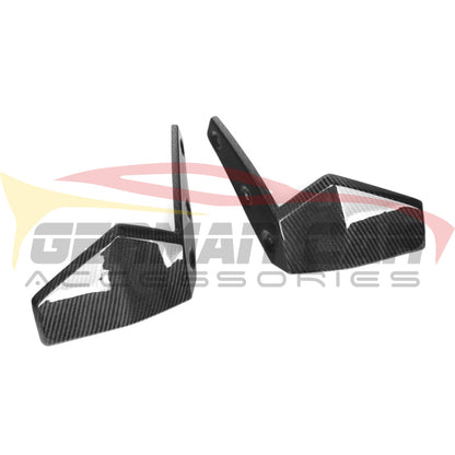 2019-2023 Bmw X5 Carbon Fiber M Performance Style Front Splitters | G05 Lips/Splitters