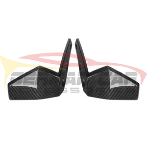 2019-2023 Bmw X5 Carbon Fiber M Performance Style Front Splitters | G05 Lips/Splitters