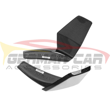 2019-2023 Bmw X5 Carbon Fiber M Performance Style Front Splitters | G05 Lips/Splitters