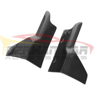2019-2023 Bmw X5 Carbon Fiber M Performance Style Rear Splitters | G05 Diffusers