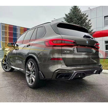 Load image into Gallery viewer, 2019-2023 Bmw X5 Carbon Fiber M Performance Style Rear Splitters | G05 Diffusers
