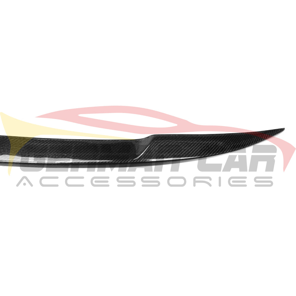 2019-2023 Bmw X5 Carbon Fiber Rear Trunk Spoiler | G05 Diffusers