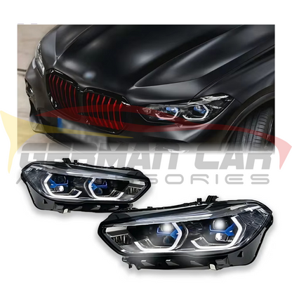 2019-2023 BMW X5 Laser Style LED Headlights | G05 Headlights