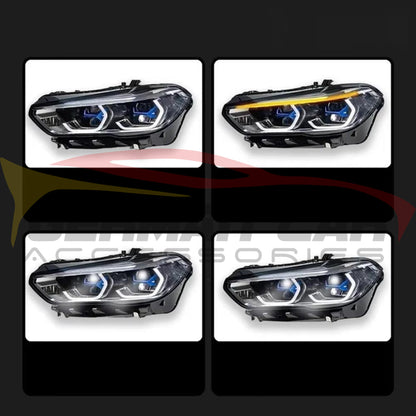 2019-2023 BMW X5 Laser Style LED Headlights | G05 Headlights