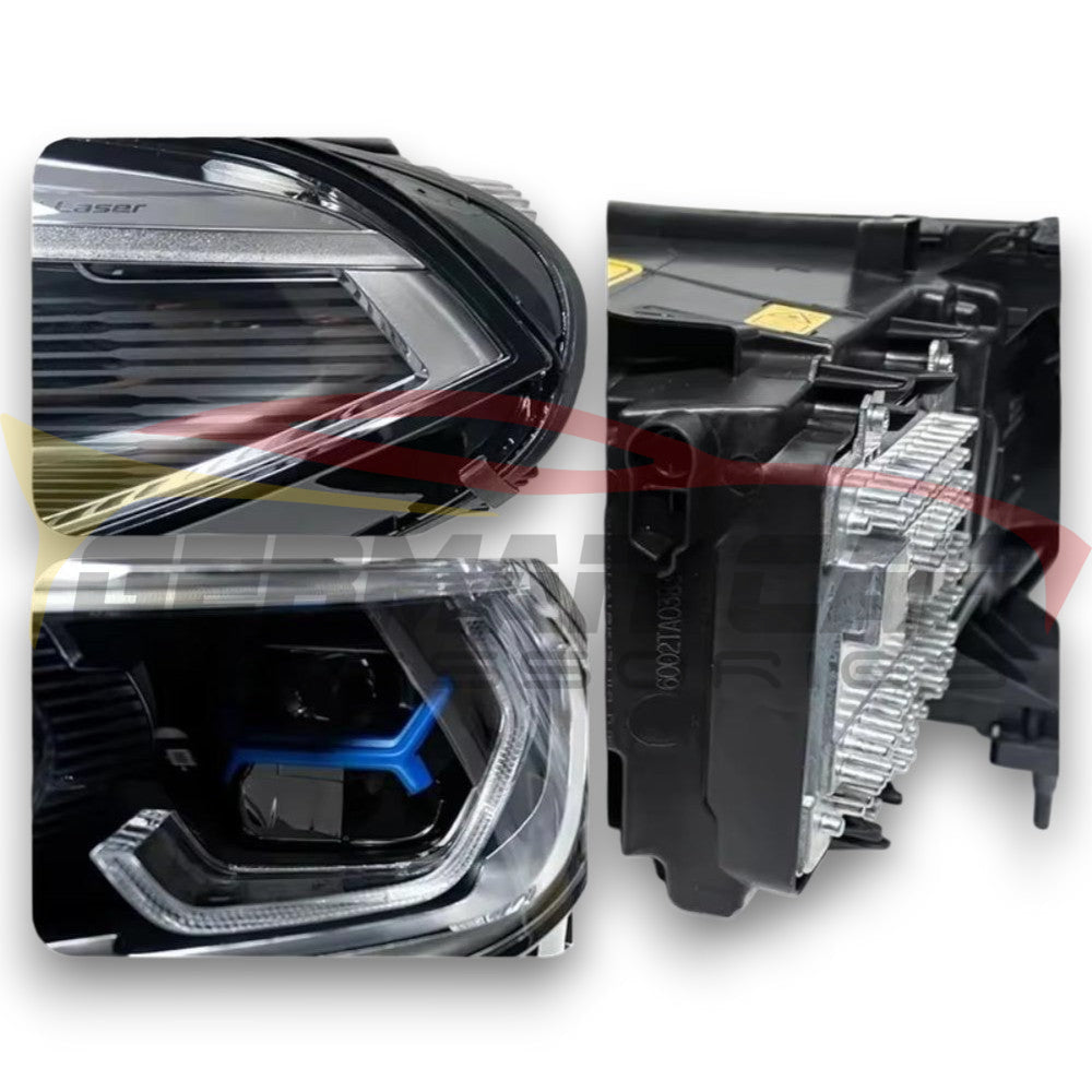 2019-2023 BMW X5 Laser Style LED Headlights | G05 Headlights