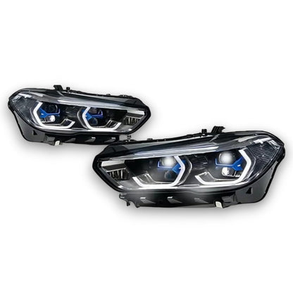 2019-2023 BMW X5 Laser Style LED Headlights | G05 Headlights