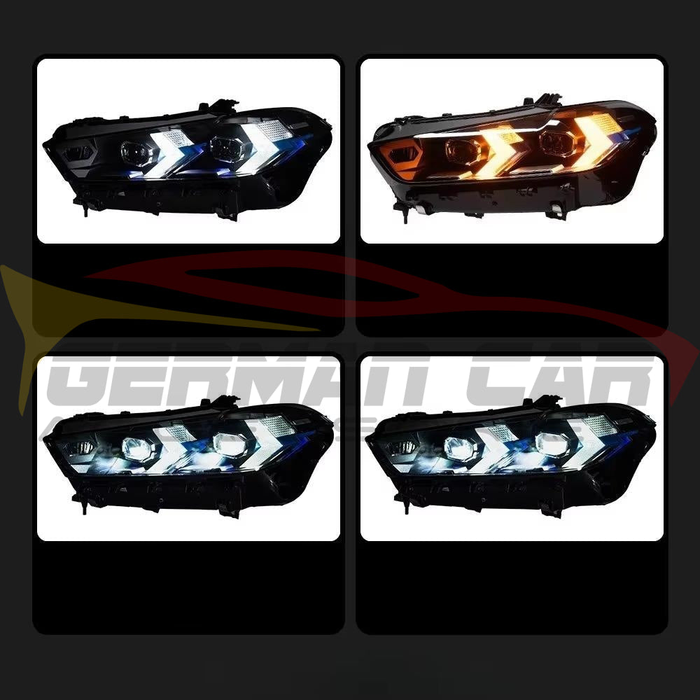 2019-2023 BMW X5 LCI Style LED Headlights | G05 Headlights