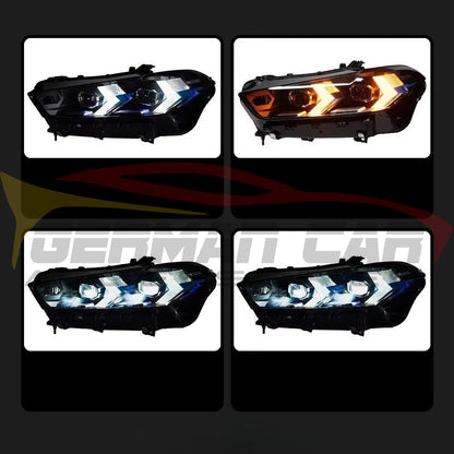 2019-2023 BMW X5 LCI Style LED Headlights | G05 Headlights