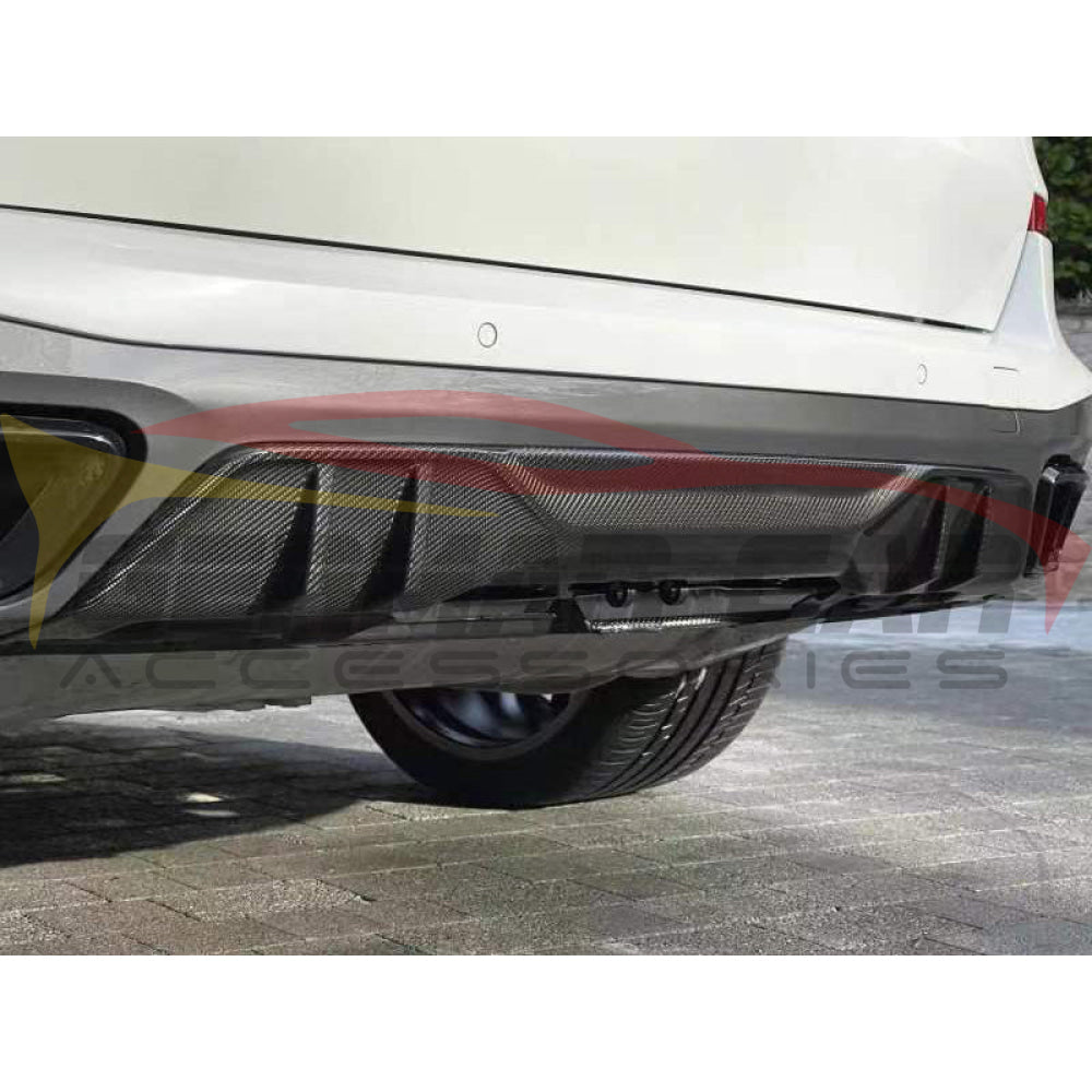 2019-2023 Bmw X5 M Performance Style Carbon Fiber Rear Diffuser | G05 Diffusers