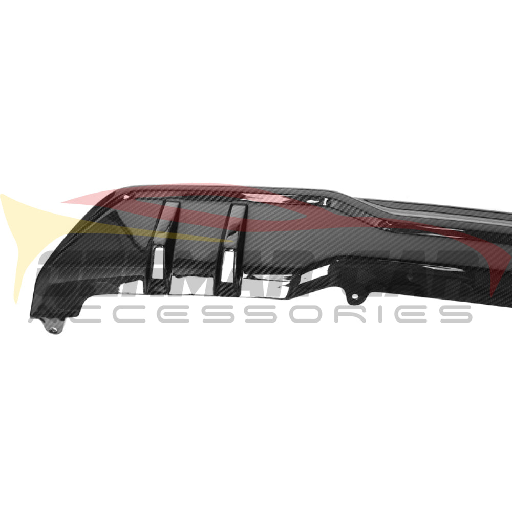 2019-2023 Bmw X5 M Performance Style Carbon Fiber Rear Diffuser | G05 Diffusers