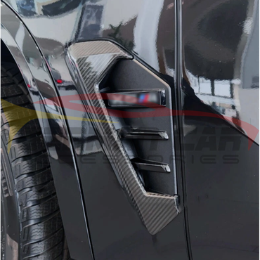 2019-2023 BMW X5 M Performance Style Carbon Fiber Side Vent Trim | G05 Additional Accessories