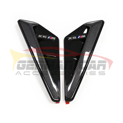 2019-2023 BMW X5 M Performance Style Carbon Fiber Side Vent Trim | G05 Additional Accessories