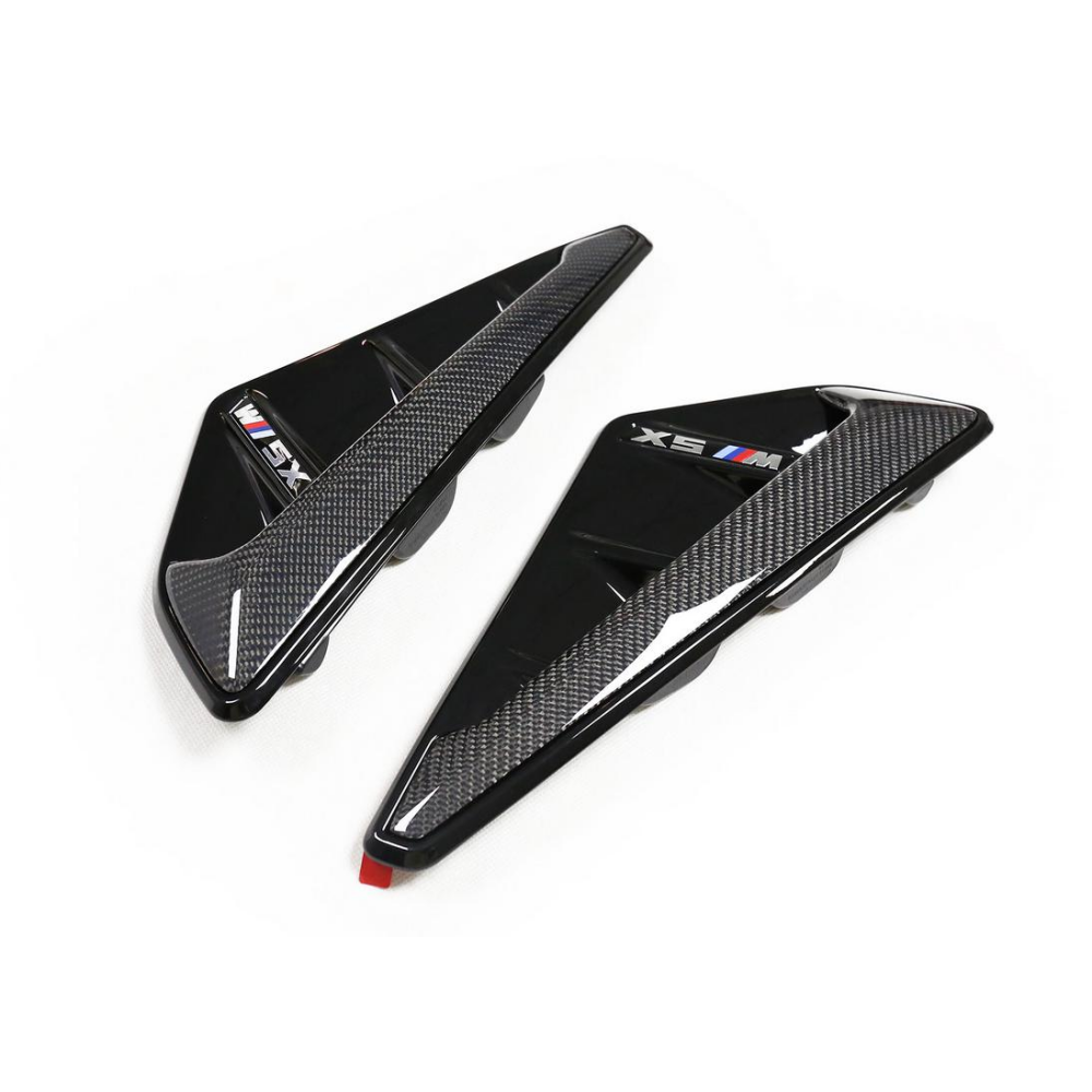 2019-2023 BMW X5 M Performance Style Carbon Fiber Side Vent Trim | G05 Additional Accessories
