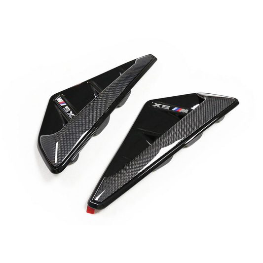 2019-2023 BMW X5 M Performance Style Carbon Fiber Side Vent Trim | G05 Additional Accessories