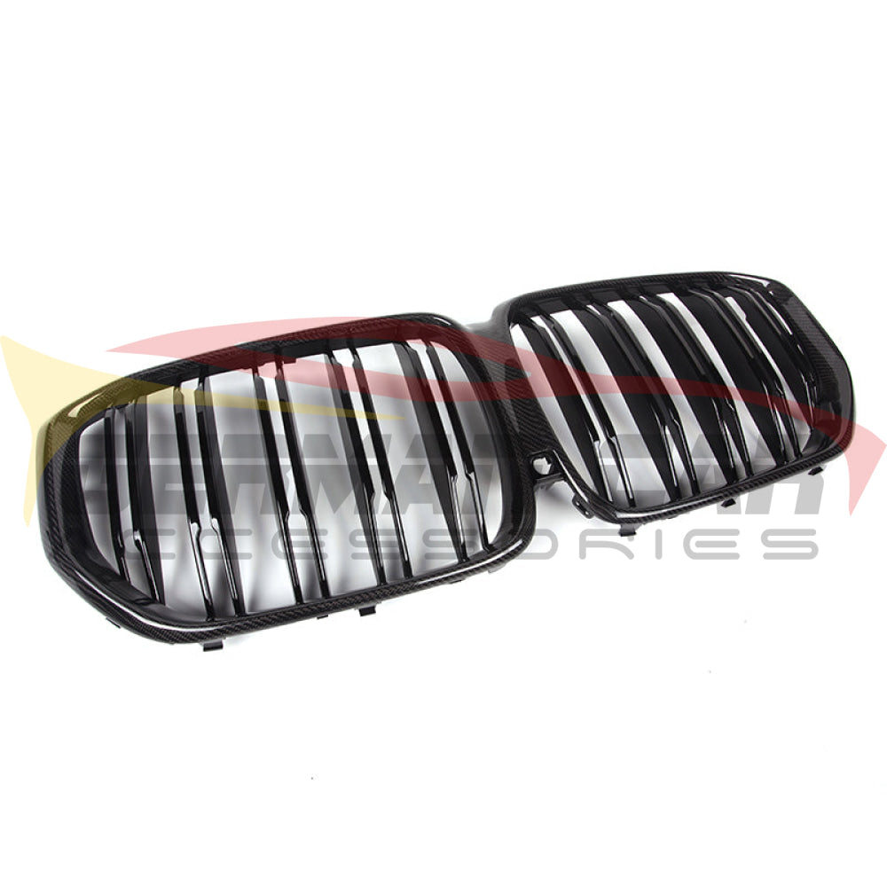 2018+ Bmw X5/x5M Dual Slat Kidney Grilles | G05/f95