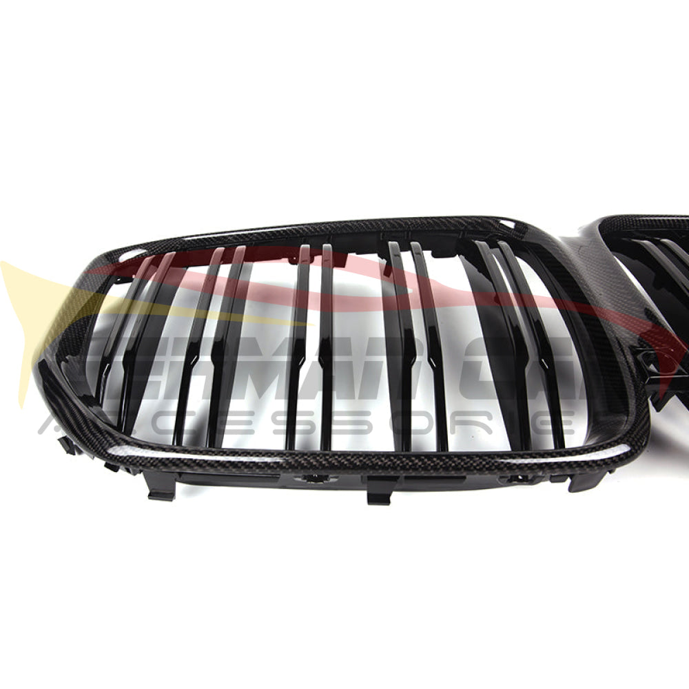 2018+ Bmw X5/x5M Dual Slat Kidney Grilles | G05/f95