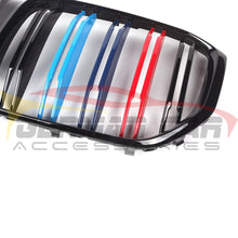 Load image into Gallery viewer, 2018+ Bmw X5/x5M Dual Slat Kidney Grilles | G05/f95
