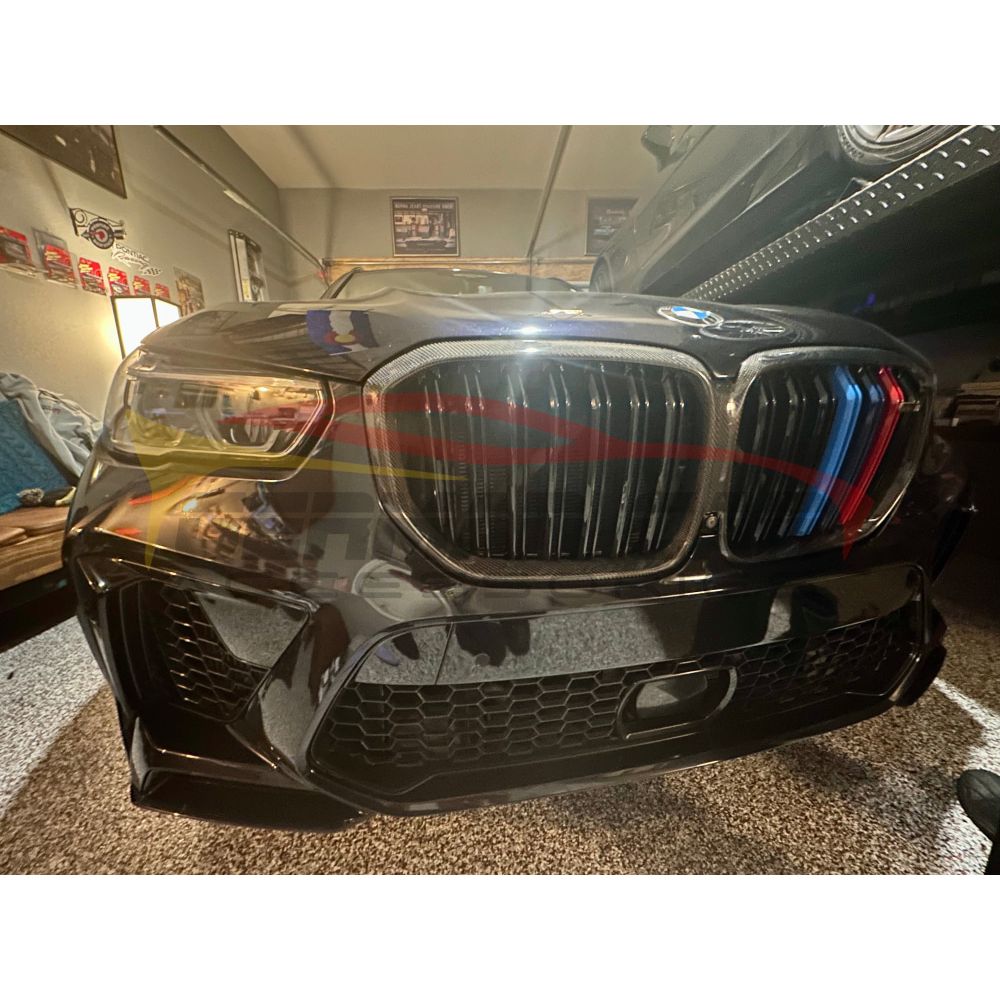 Gloss Black Double Bridge Kidney Grille For BMW X5 G05 (up To 2023) – 2-Year Warranty, 9012teile