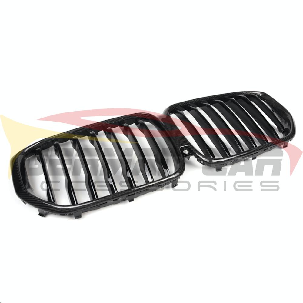 2018+ Bmw X5/x5M Single Slat Kidney Grilles | G05/f95