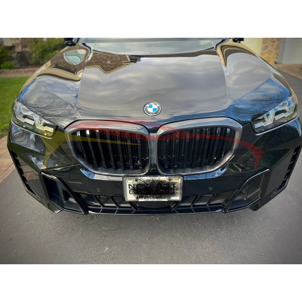 2019 - 2023 Bmw X5/X5M Single Slat Kidney Grilles | G05/F95