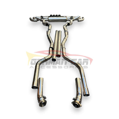 2019 + Bmw X5/X6 M50I/M60I Valved Sport Exhaust System | G05/G06