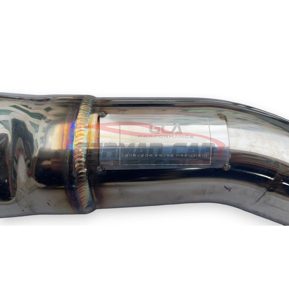 2019 + Bmw X5/X6 M50I/M60I Valved Sport Exhaust System | G05/G06