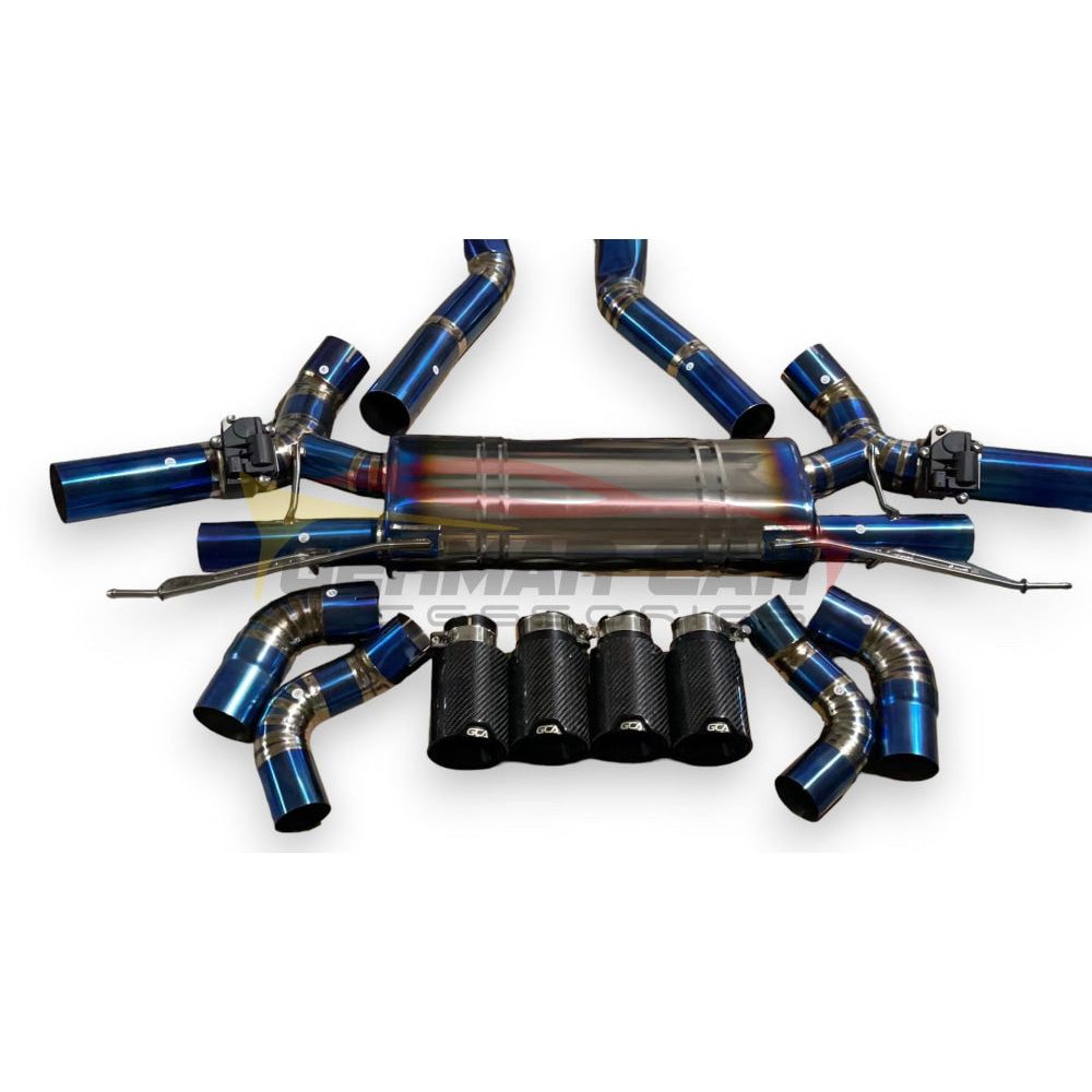 2019 + Bmw X5/X6 M50I/M60I Valved Sport Exhaust System | G05/G06