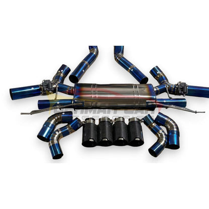 2019 + Bmw X5/X6 M50I/M60I Valved Sport Exhaust System | G05/G06
