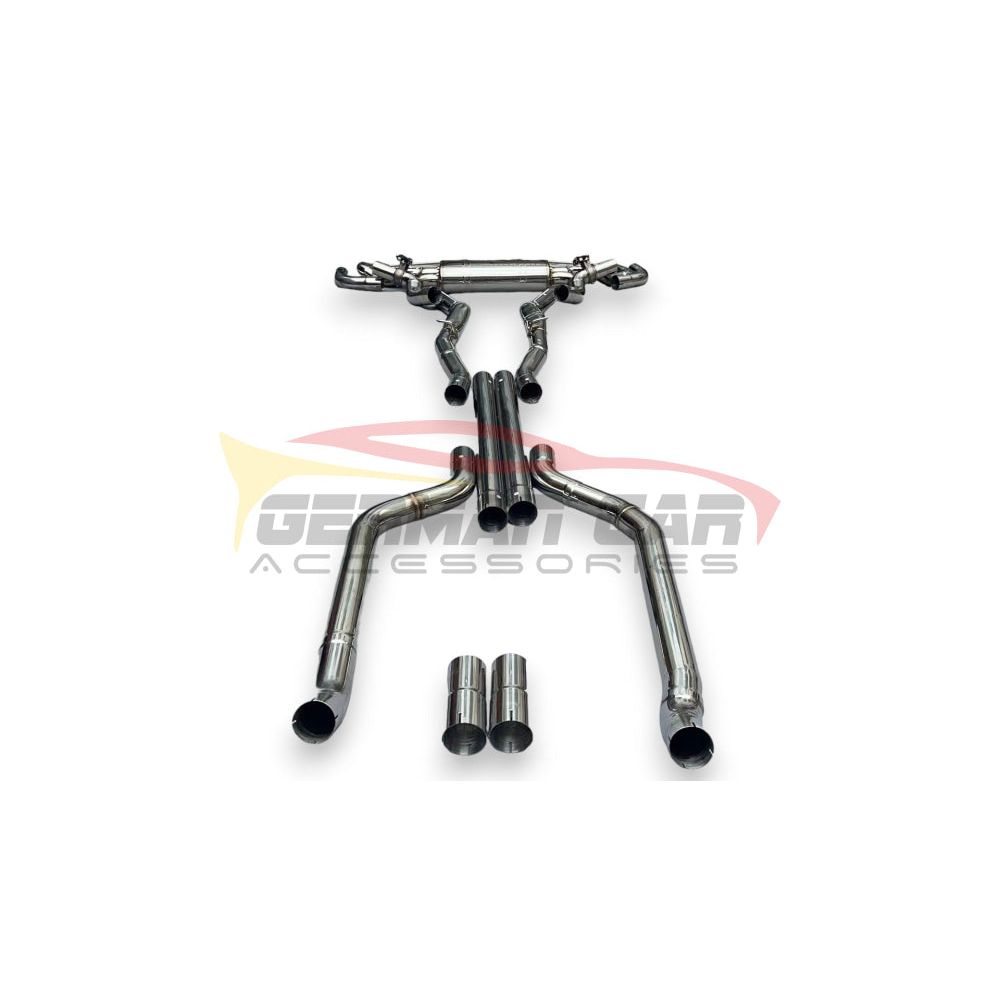 2019 + Bmw X5/X6 M50I/M60I Valved Sport Exhaust System | G05/G06