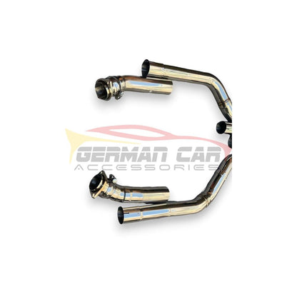 2019 + Bmw X5/X6 M50I/M60I Valved Sport Exhaust System | G05/G06