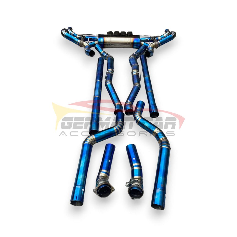 2019 + Bmw X5/X6 M50I/M60I Valved Sport Exhaust System | G05/G06