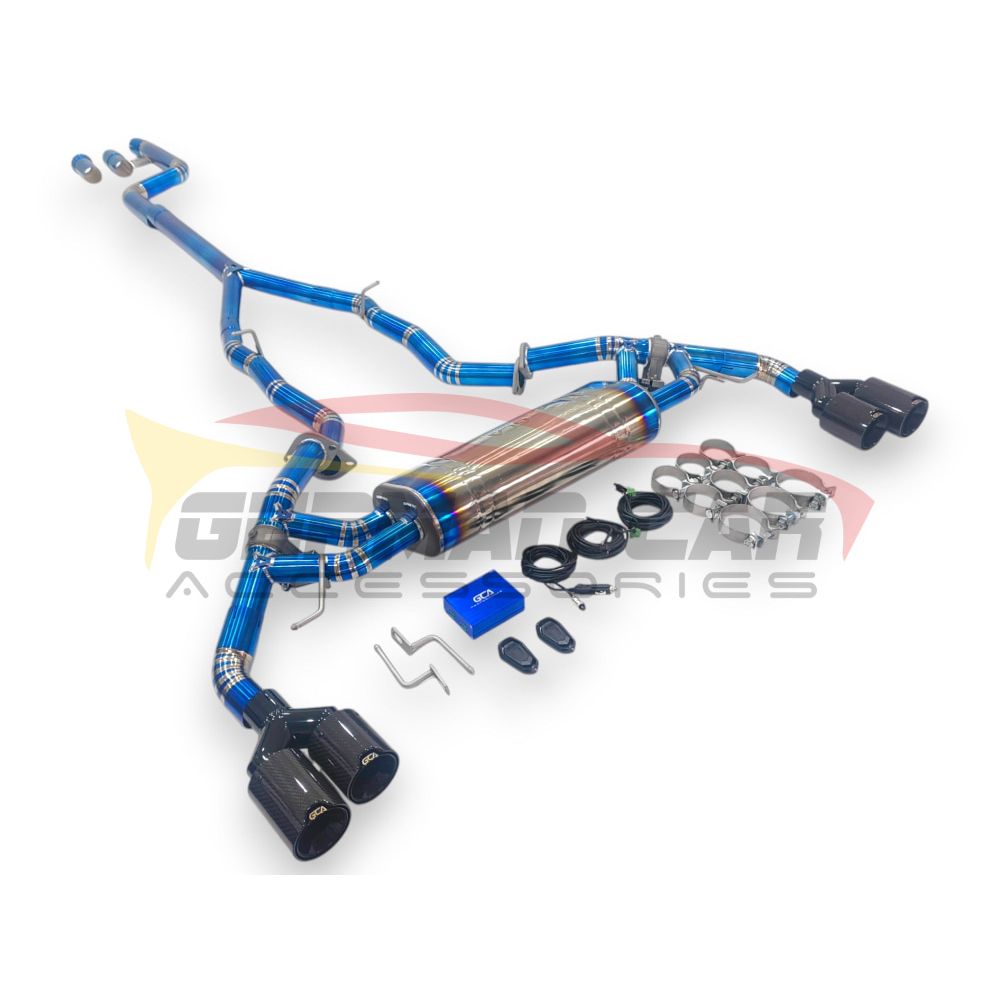 2019 + Bmw X5/X6 Valved Sport Exhaust System | G05/G06 Exhausts