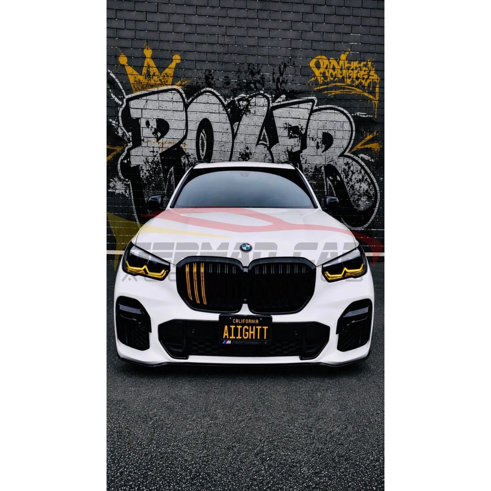 2019-2023 BMW X5/X6/X5M/X6M CSL Style Headlights Yellow DRL Modules | G05/G06/F95/F96 - DRL Modules