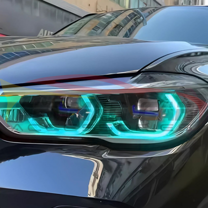 2019-2023 BMW X5/X6/X5M/X6M Headlight RGB DRL Modules | G05/G06/F95/F96 DRL Modules