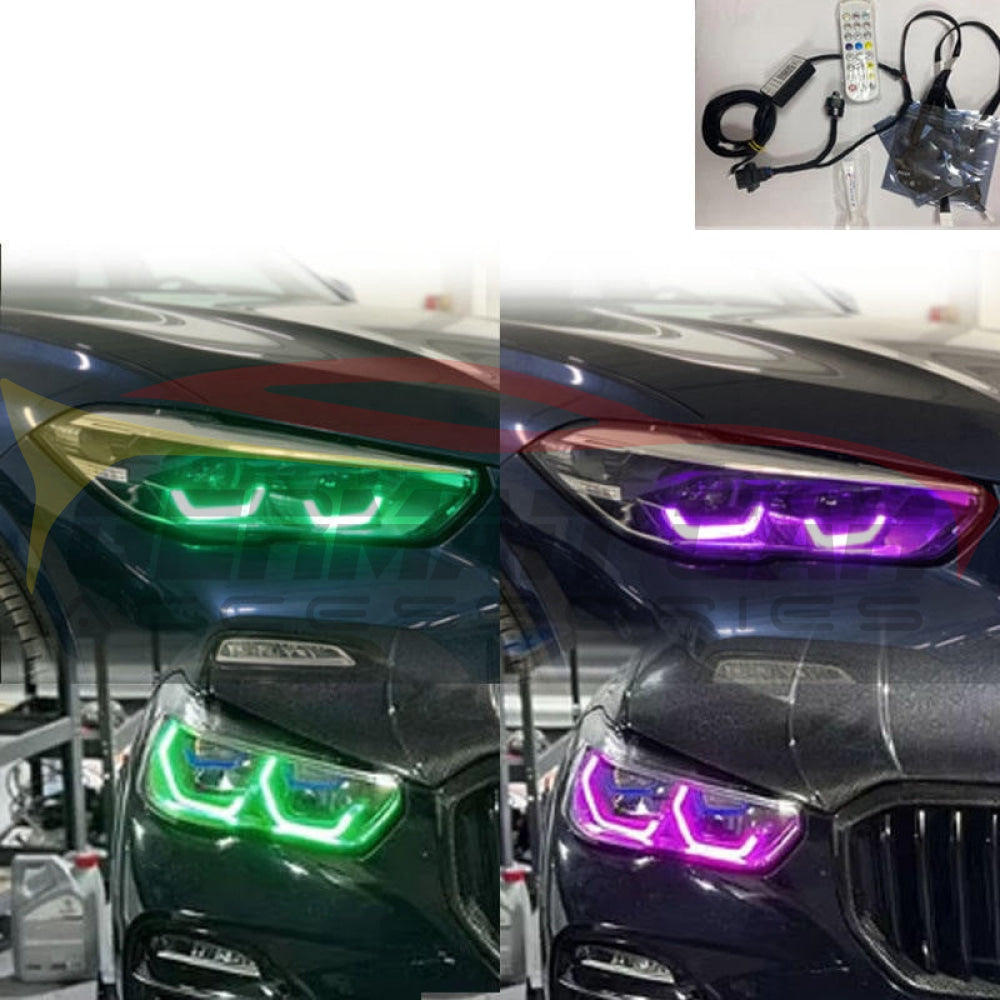 2019-2023 BMW X5/X6/X5M/X6M Headlight RGB DRL Modules | G05/G06/F95/F96 DRL Modules
